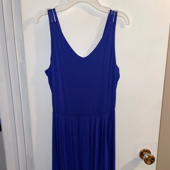 Coercion London Dresses Nwt Blue Strappy Dress Poshmark